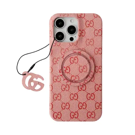 gucci new embossed magnetic iphone case with airbag