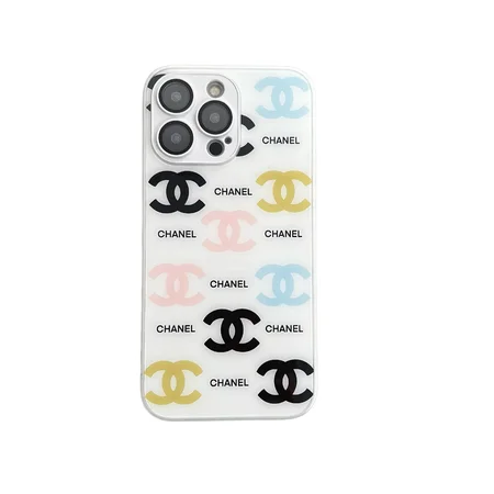 chanel letter print iphone case