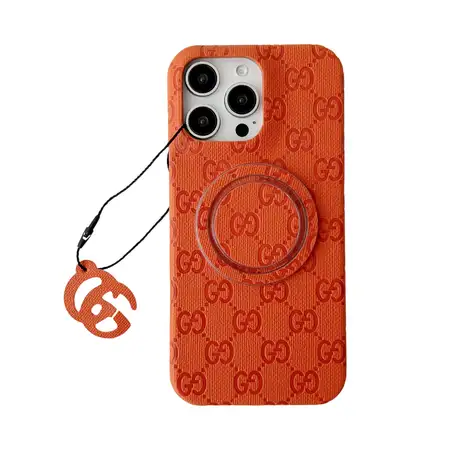 gucci new embossed magnetic iphone case with airbag
