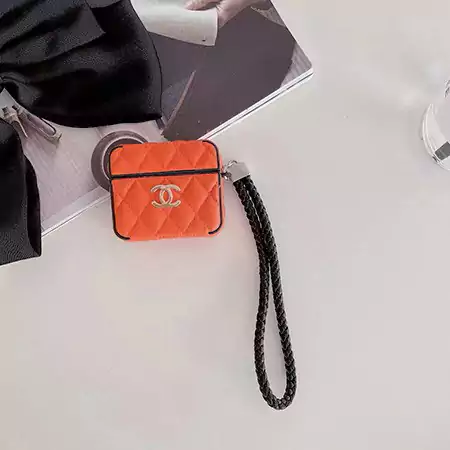 Chanel - inspired nine - color chic - style AirPods case