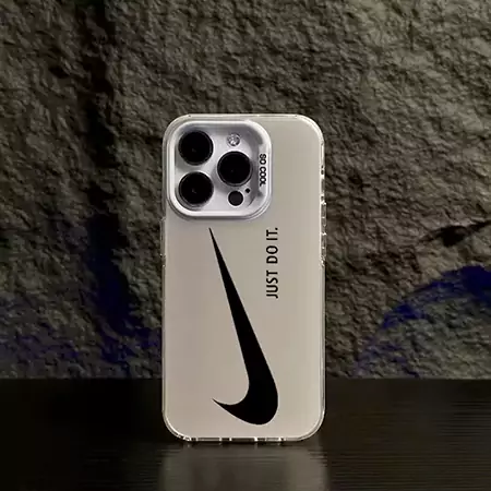 nike minimalist style iphone case