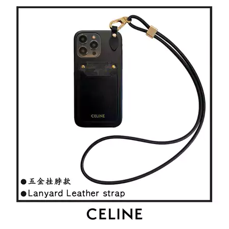 celine card holder cross - body iphone case