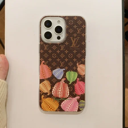 kusama x lv monogram chanel iphone case