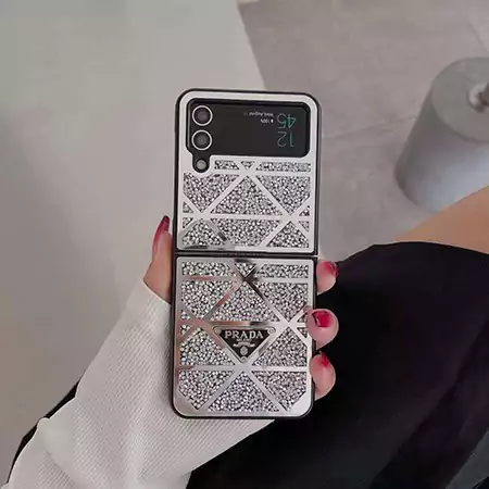Prada full diamond phone case