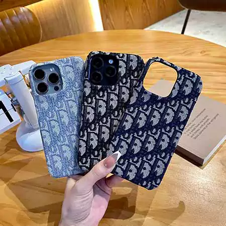 dior fabric iphone case