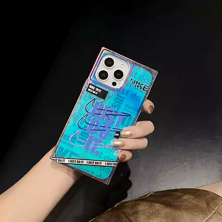 nike square laser iphone case
