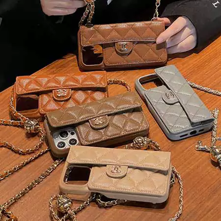maillard chanel - style card - holder cross - body iphone case official - style