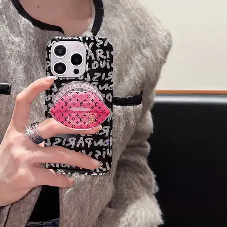 louis vuitton magnetic lips and monogram iphone case