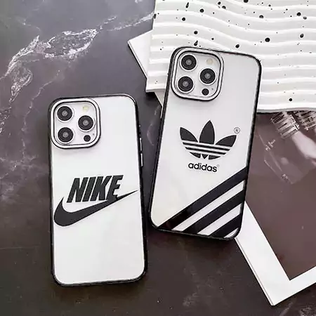 adidas nike electroplated transparent iphone case