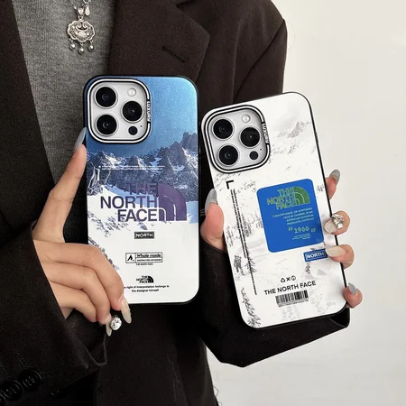 the north face mountainscape iphone case