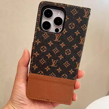 louis vuitton monogram wallet - style iphone case