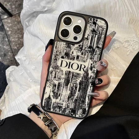 dior floral and abstract iphone case