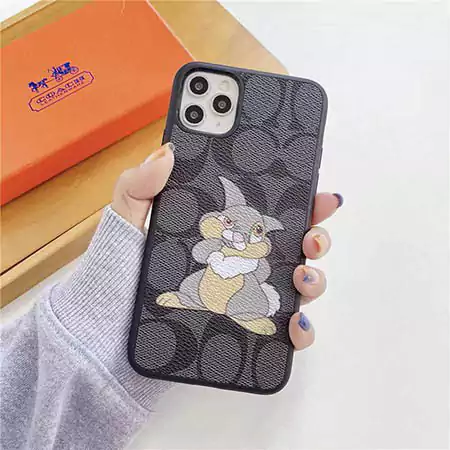 coach animal print iphone 16/16pro/pro max case