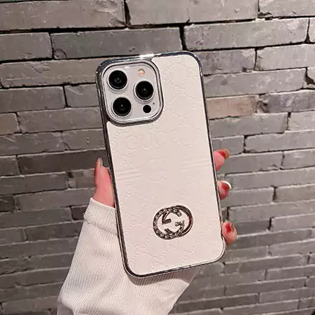 gucci multi - colored embossed logo with diamond mark iphone case