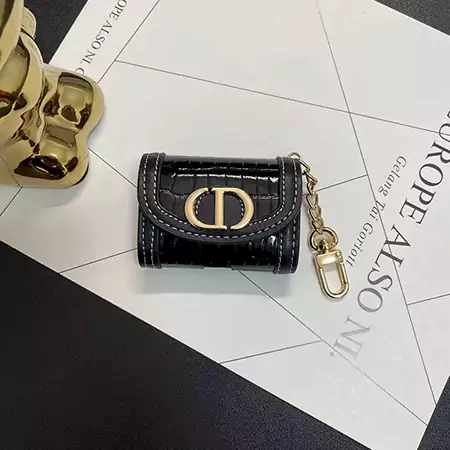 Dior - inspired mini - bag - style AirPods case