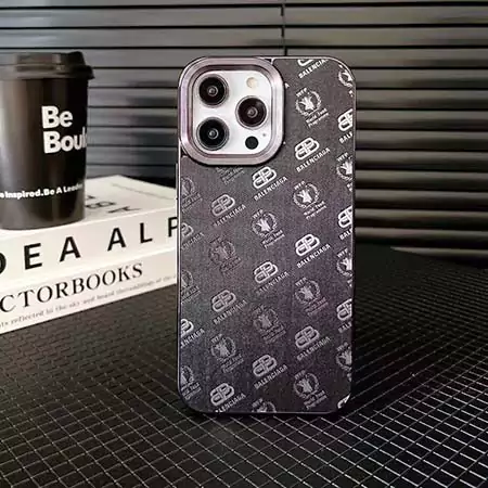 balenciaga high - quality electroplated iphone case