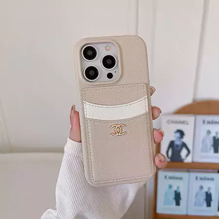 chanel patchwork card holder iphone case