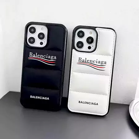 balenciaga black and white iphone case