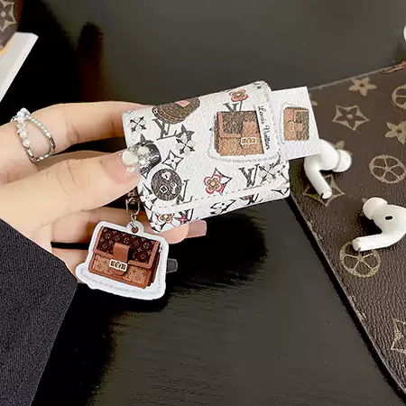 Louis Vuitton - inspired sunflower AirPods case