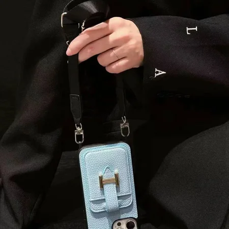 hermes card holder crossbody iphone case