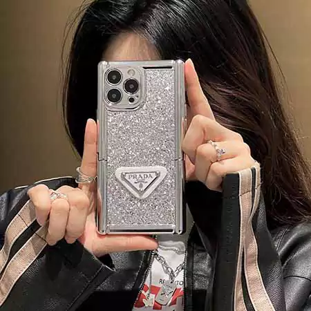 diy prada roman - style stand glitter iphone case
