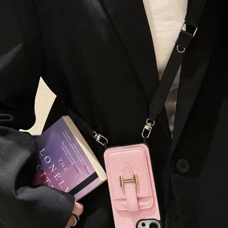 hermes card holder crossbody iphone case