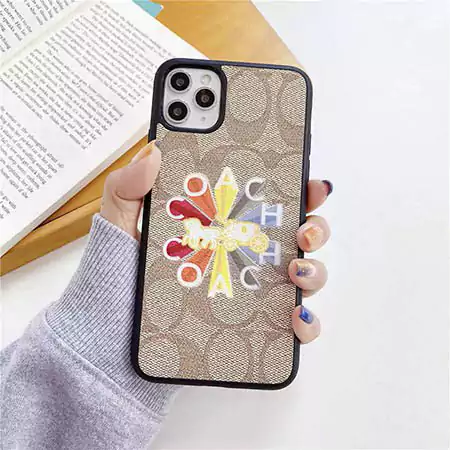 coach animal print iphone 16/16pro/pro max case