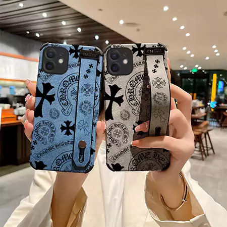 chrome hearts strap iphone case