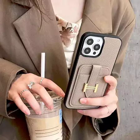 hermès card holder iphone case