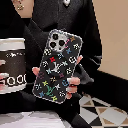 louis vuitton magnetic colorful monogram iphone case