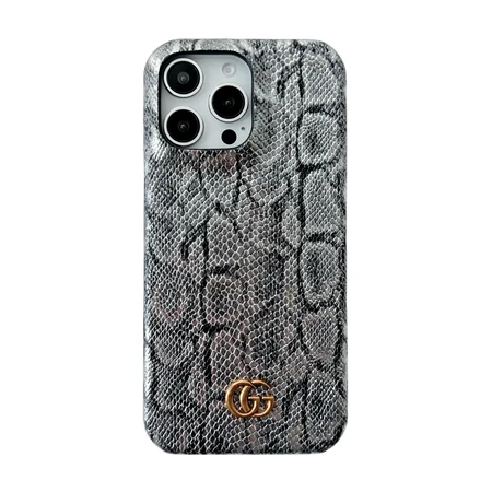 gucci python - print gold - foil stamped iphone case