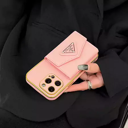 prada accordion card holder iphone case