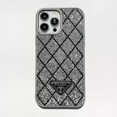 prada bling quilted diamond iphone case