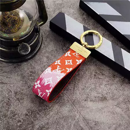 Louis Vuitton color - printed keychain