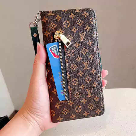 louis vuitton small monogram wallet - card holder iphone case
