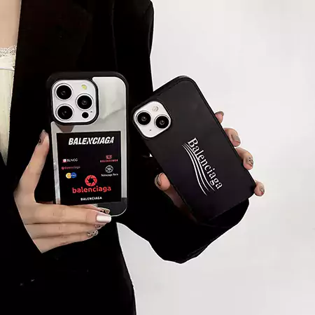 balenciaga logo iphone case