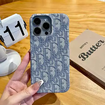 dior fabric iphone case