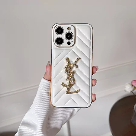 yves saint laurent quilted stripe iphone case