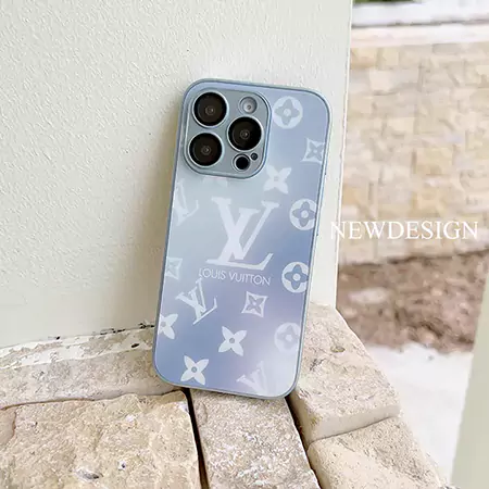 LV iridescent monogram iPhone case