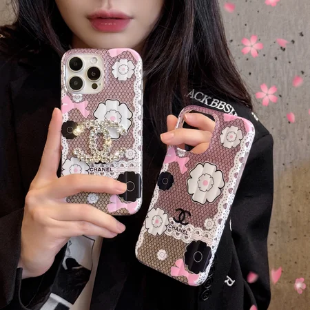 Chanel - inspired iPhone case