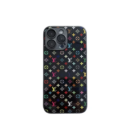louis vuitton small logo letter print iphone case
