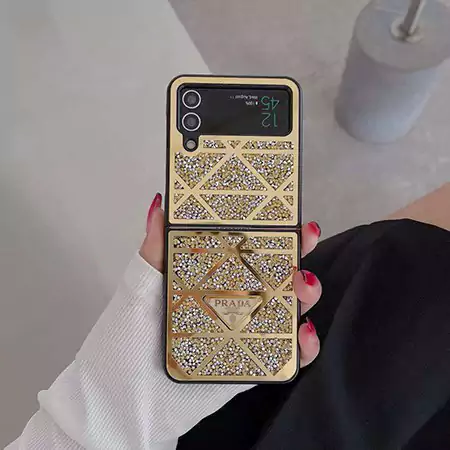 Prada full diamond phone case