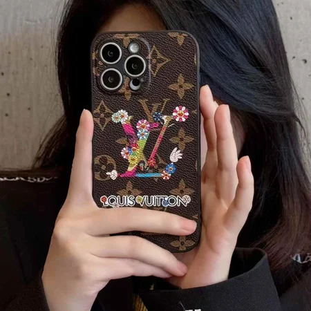 LV x Takashi Murakami phone case