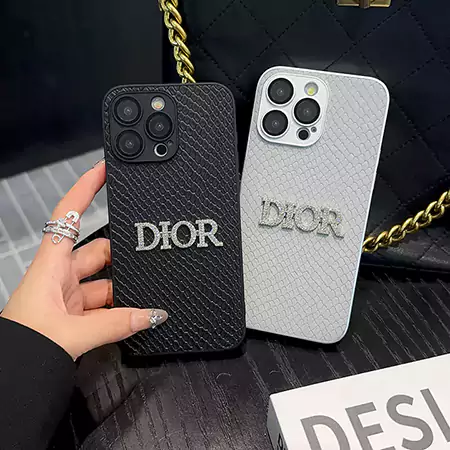 dior snake - skin texture iphone case