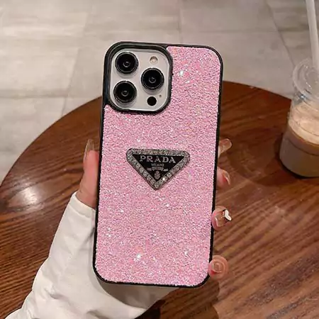 Prada glitter phone case