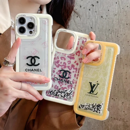 leopard print chanel cream white chanel yellow lv iphone case