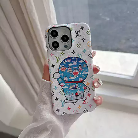 louis vuitton doraemon collaboration iphone case