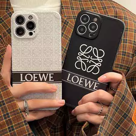 loewe black iphone case
