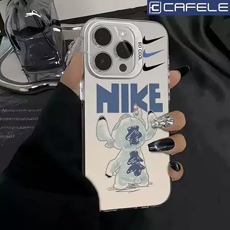 nike cartoon - style iphone case