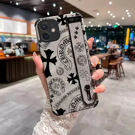chrome hearts strap iphone case